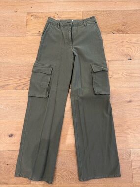 Wilfred Olive Green Utility Cargo Pants